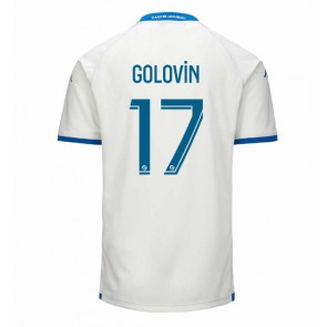 AS Monaco Aleksandr Golovin #17 Tredje Tröja 2023-24 Kortärmad